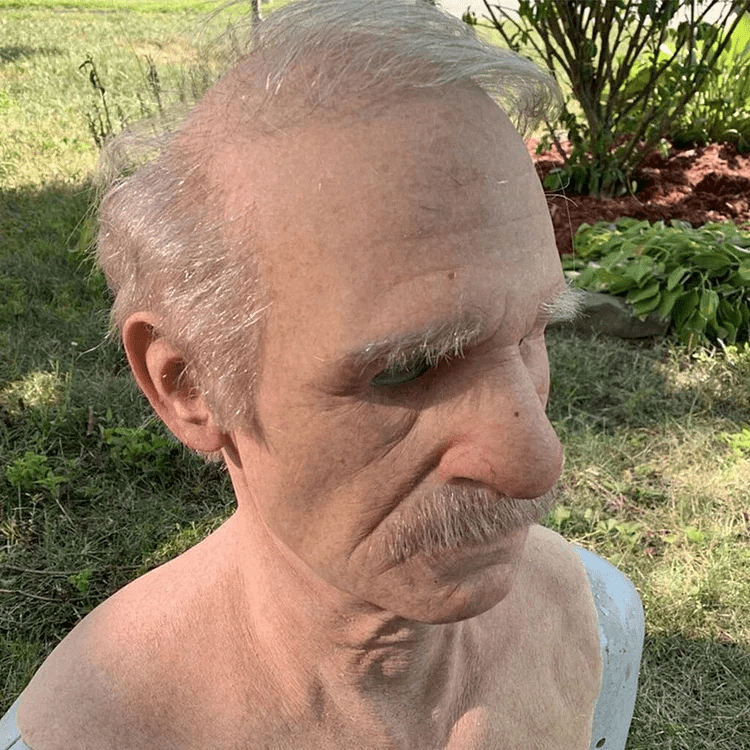 Older Me Halloween Mask | Bowlift