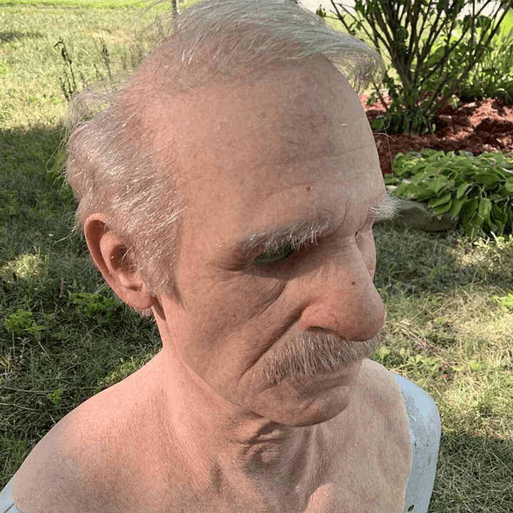 Older I Halloween mask | Bowlift