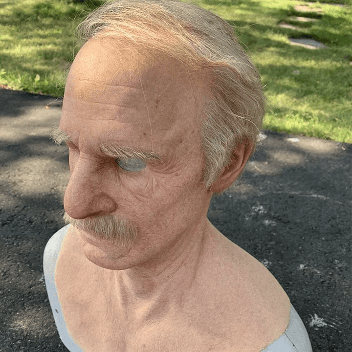 Older I Halloween mask | Bowlift