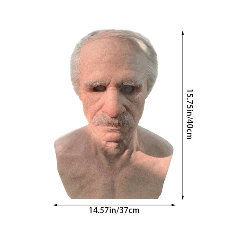 Older I Halloween mask | Bowlift