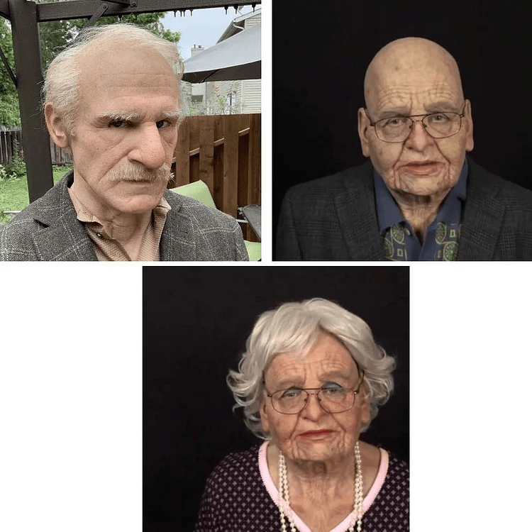Older I Halloween mask | Bowlift