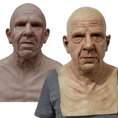 Older I Halloween mask | Bowlift