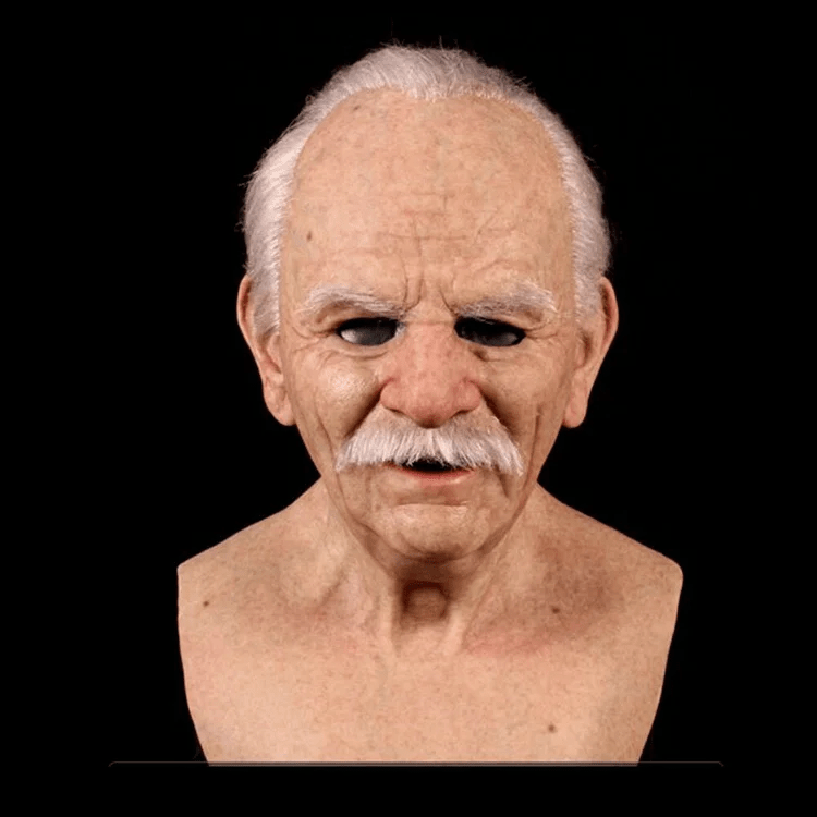 Older I Halloween mask | Bowlift