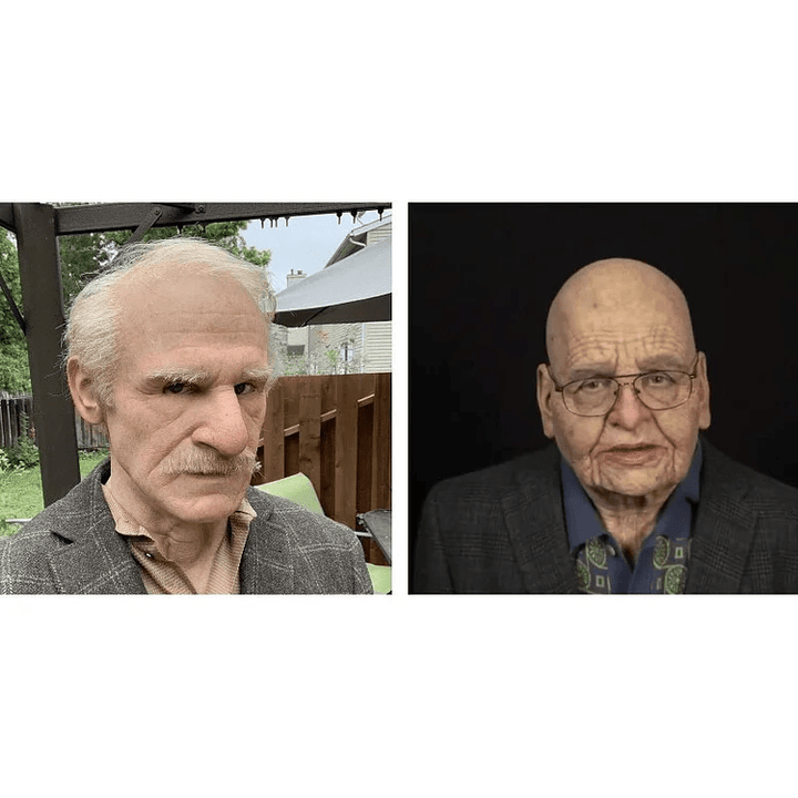 Older I Halloween mask | Bowlift