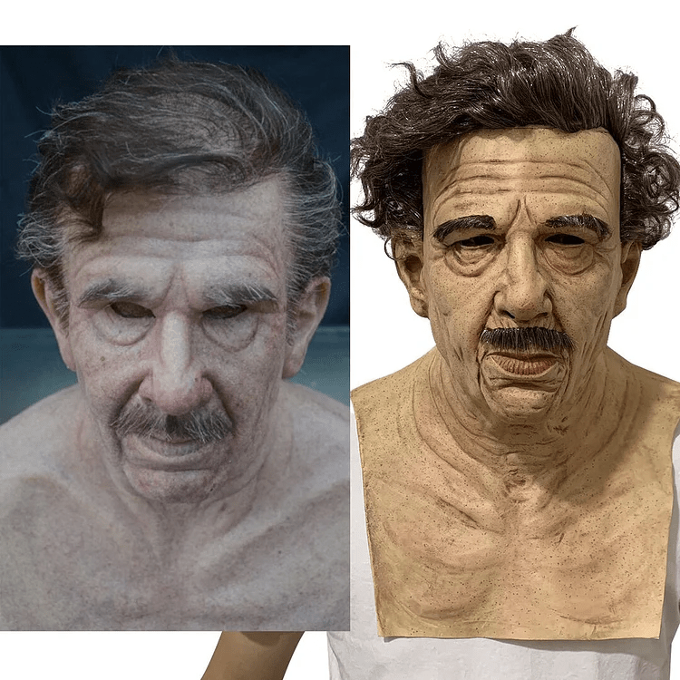 Older Me Halloween Mask | Bowlift