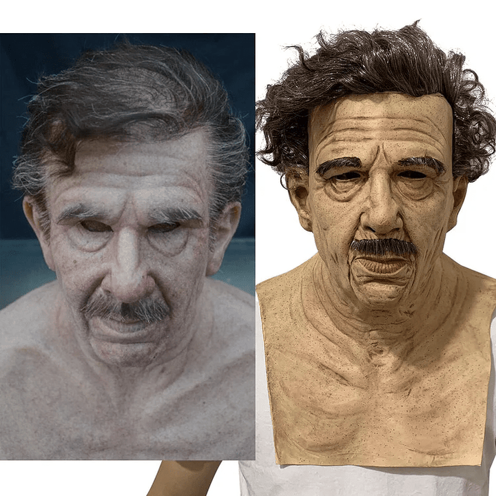 Older Me Halloween Mask | Bowlift