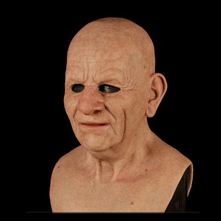 Older I Halloween mask | Bowlift