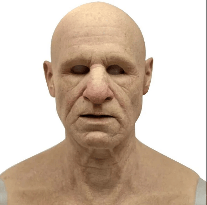 Older I Halloween mask | Bowlift