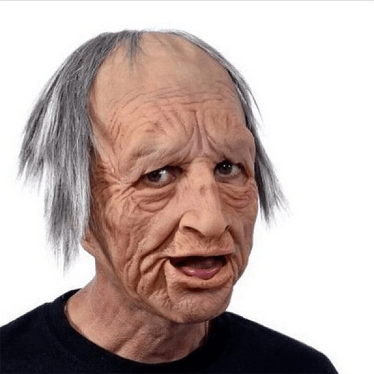 Older I Halloween mask | Bowlift
