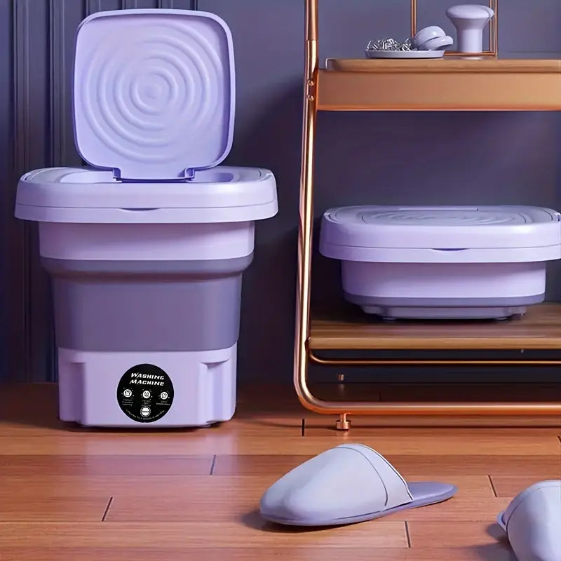 Mini-Collapse Washing Machine | Bowlift