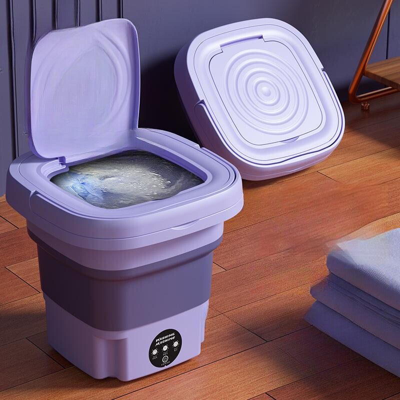 Mini-Collapse Washing Machine | Bowlift