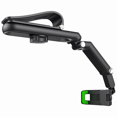 Rotatable and retractable car phone holder | Bowlift