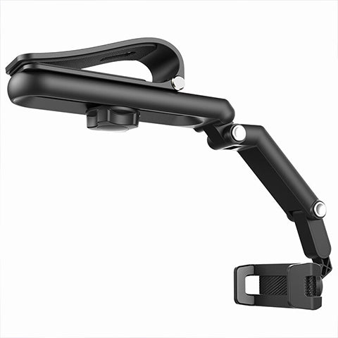 Rotatable and retractable car phone holder | Bowlift