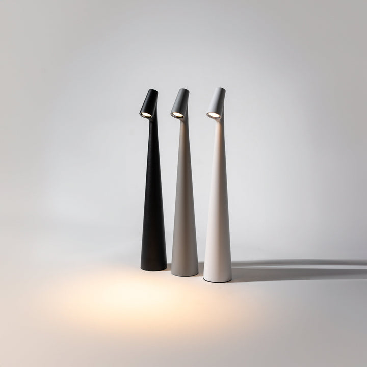 LumiSlim – Rechargeable LED Table Lamp in Style Bowlift