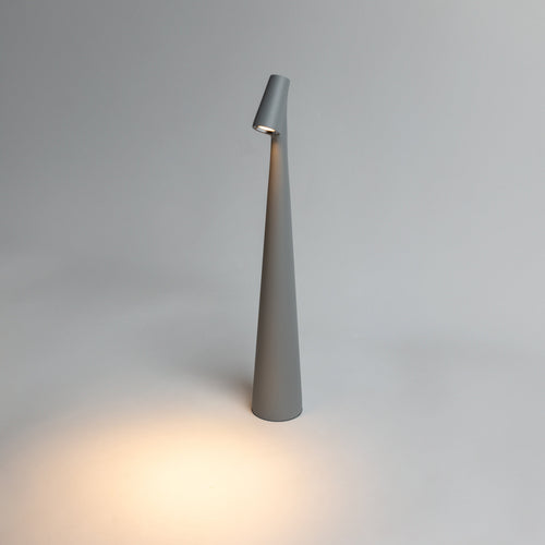 LumiSlim – Rechargeable LED Table Lamp in Style Bowlift