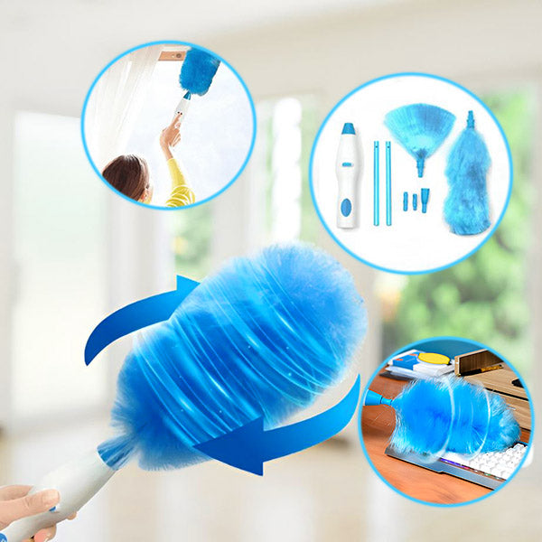 BowLift | DustWhirl – Effortless dust removal in seconds