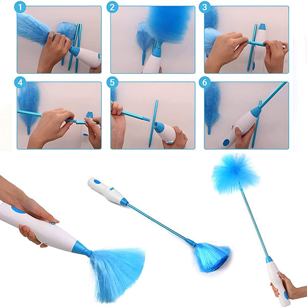 BowLift | DustWhirl – Effortless dust removal in seconds