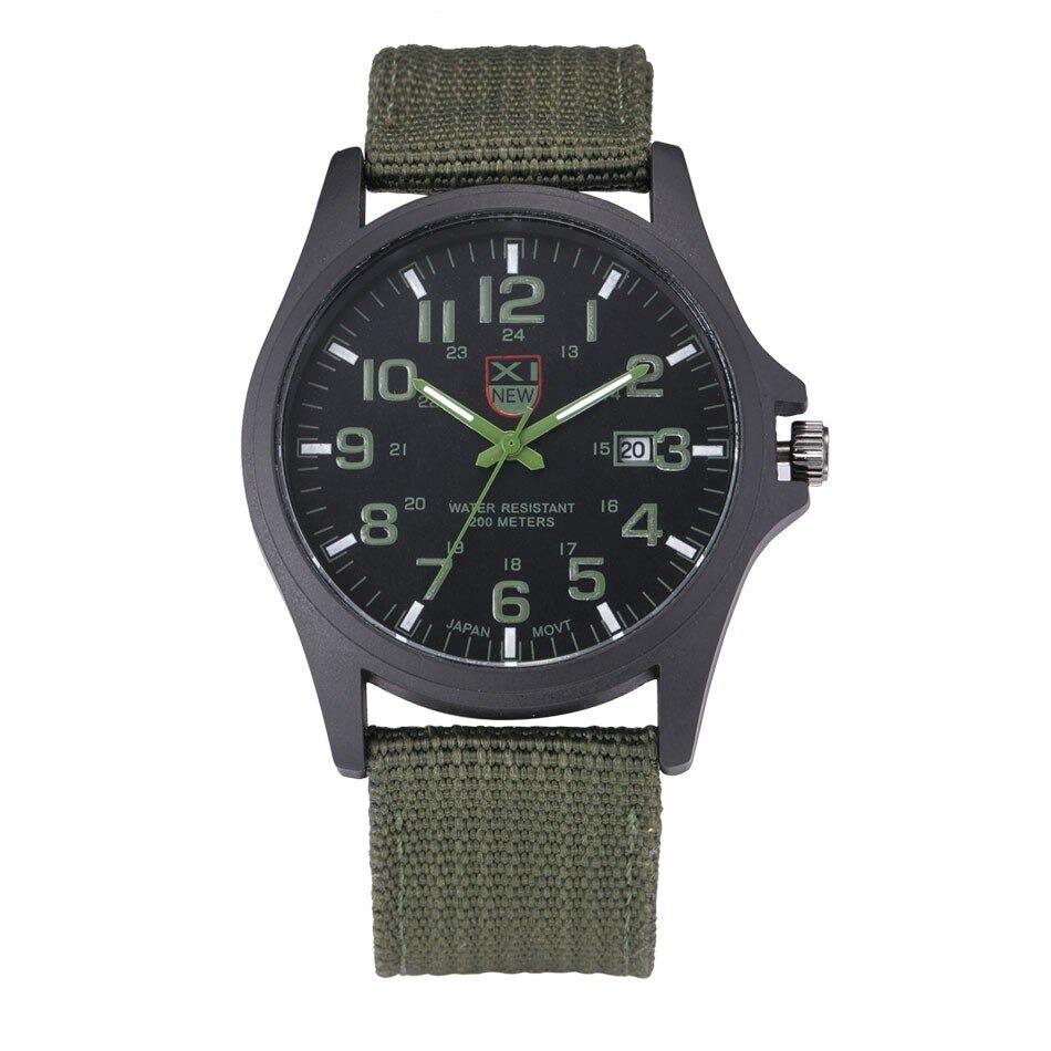 BowLift | Military Style Waterproof Analog Wrist Watch