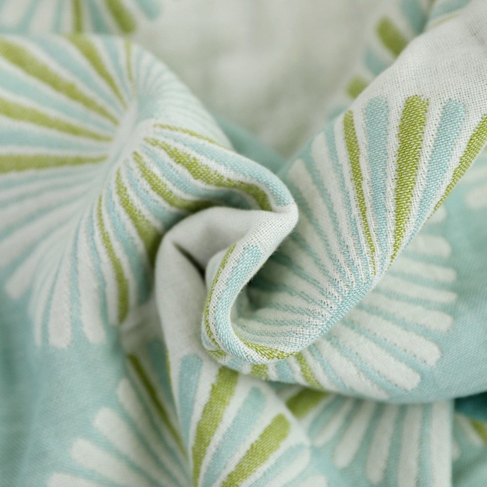 BowLift | Dahlia Blossom Cotton Bath Towel