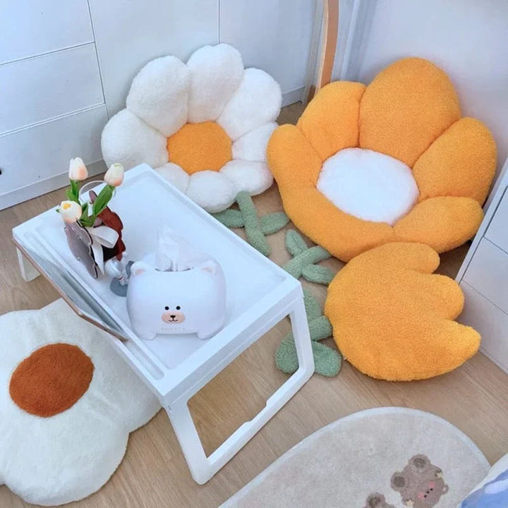 Daisy Pillow Chair Cushion Bowlift