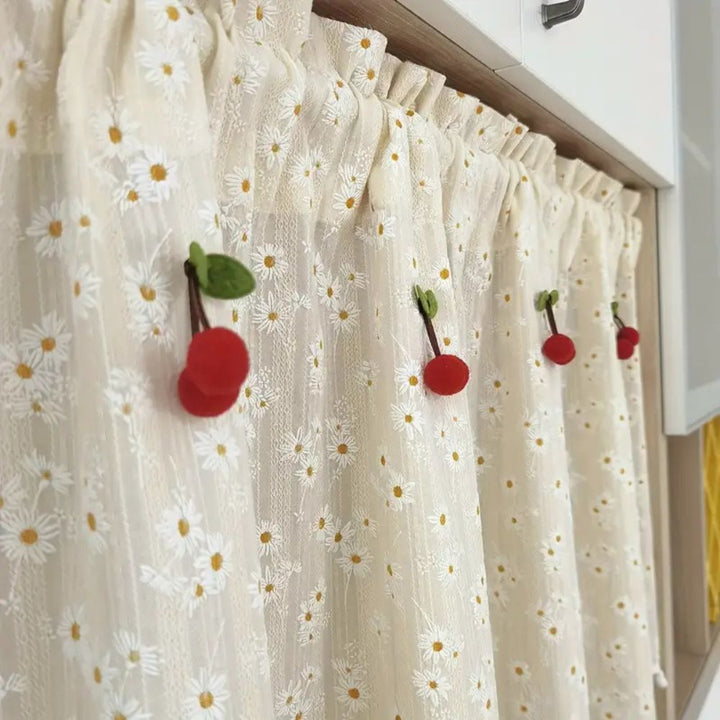 BowLift | Daisy Breeze Cabinet Curtain