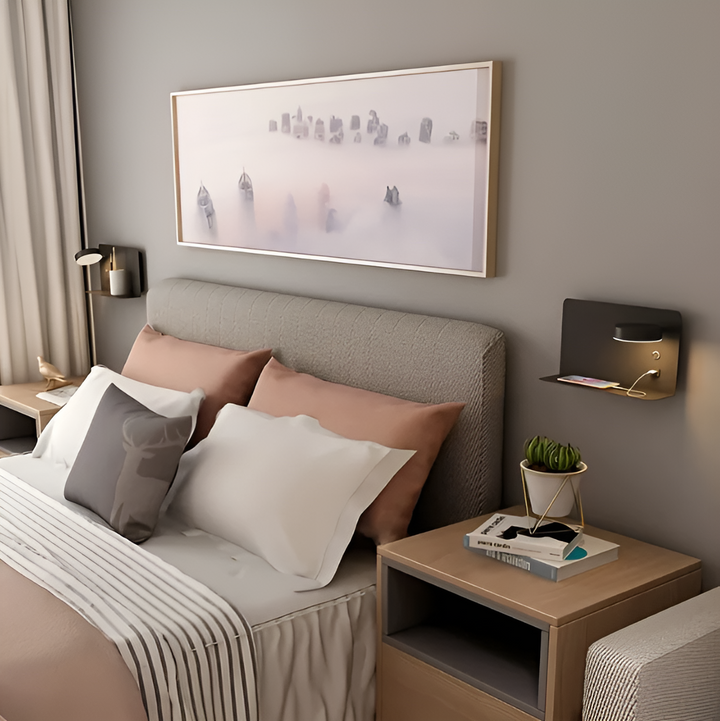 BowLift | DazzleShelf Minimalist Rechargeable USB Night Light