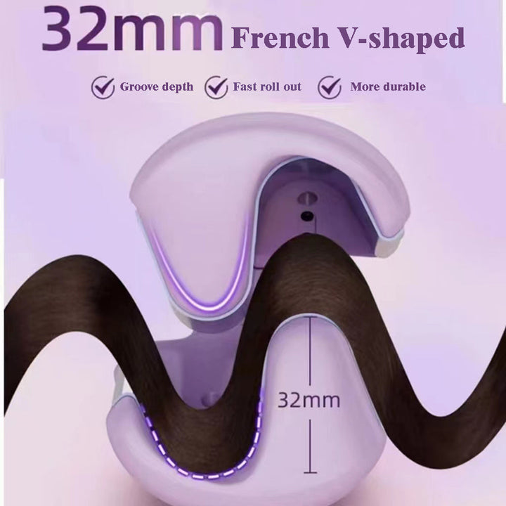 BowLift | Deep Wave French Hair Styling Tool Curler