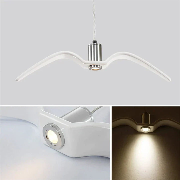 BowLift | BeakBrilliance - Design Bird Lamp for Unique Interiors
