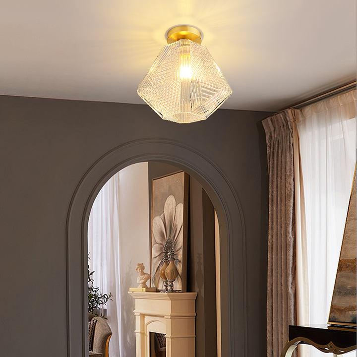 BowLift | CrystalFlare - Ceiling Illumination