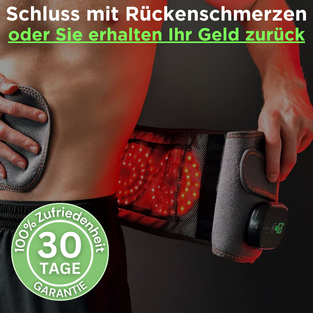 BowLift | Orthopedic Back Support with Infrared Therapy - ThermaLum