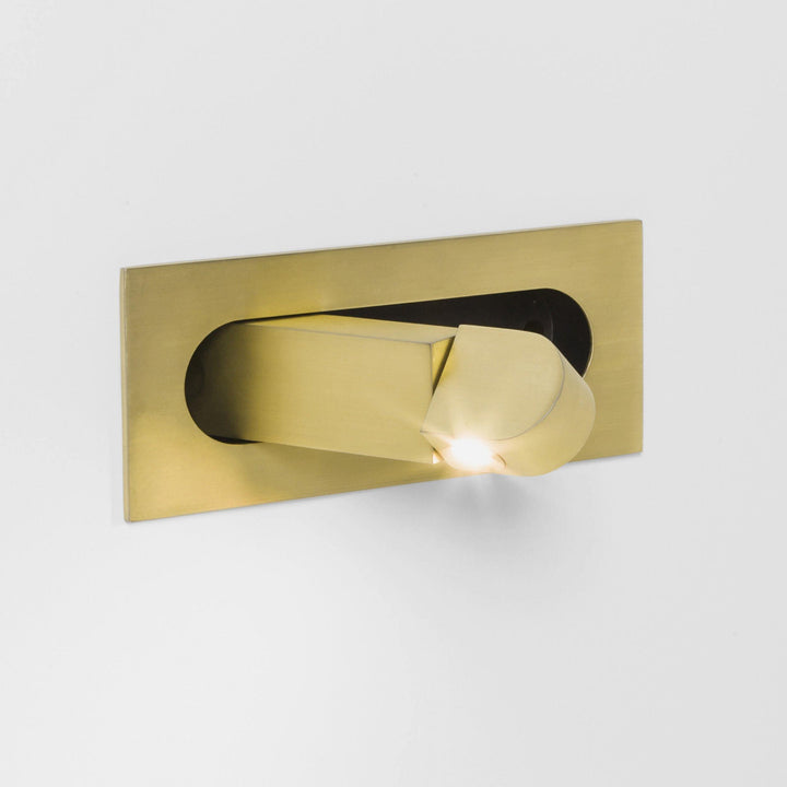 BowLift | LED Bedside Lamp LUMEVIA | 3 Light Colors | Aluminum Alloy | Ø19 cm x H8 cm | With Push Button