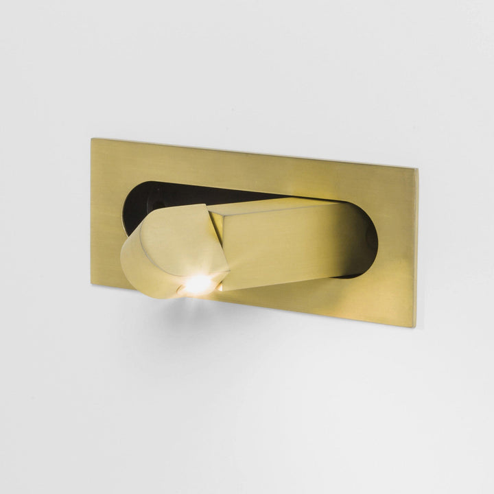 BowLift | LED Bedside Lamp LUMEVIA | 3 Light Colors | Aluminum Alloy | Ø19 cm x H8 cm | With Push Button