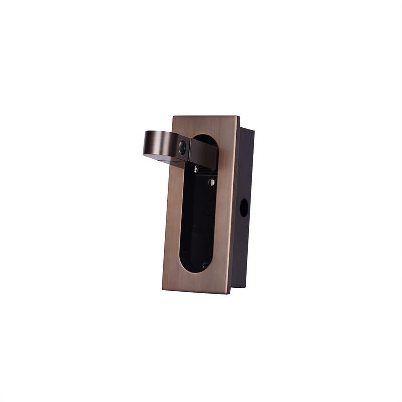 BowLift | LED Bedside Lamp LUMEVIA | 3 Light Colors | Aluminum Alloy | Ø19 cm x H8 cm | With Push Button