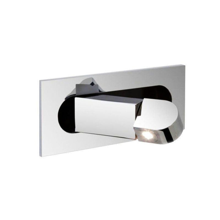 BowLift | LED Bedside Lamp LUMEVIA | 3 Light Colors | Aluminum Alloy | Ø19 cm x H8 cm | With Push Button