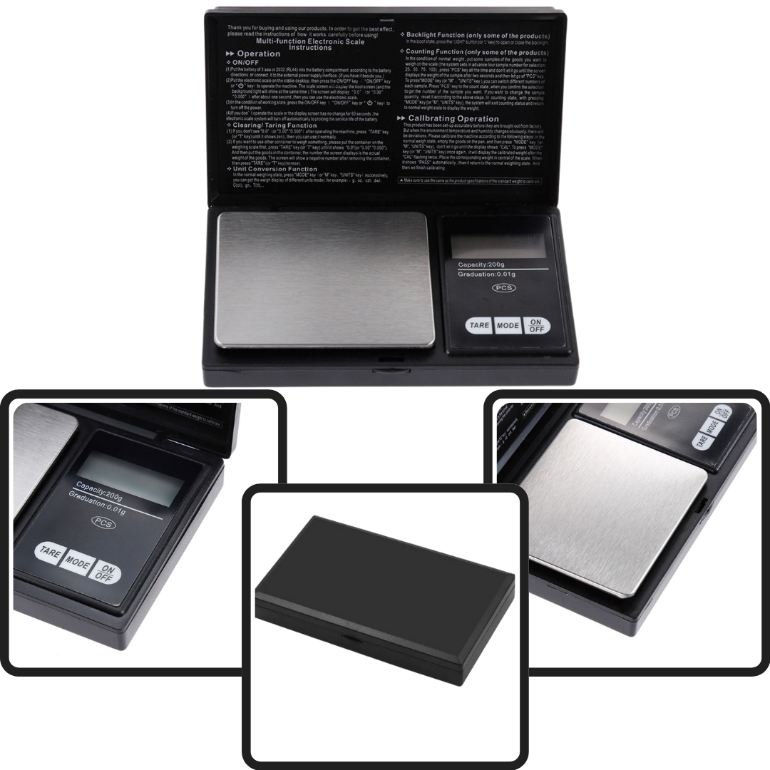 BowLift | Digital Pocket Scale