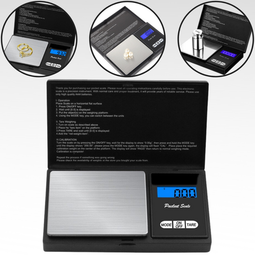 BowLift | Digital Pocket Scale