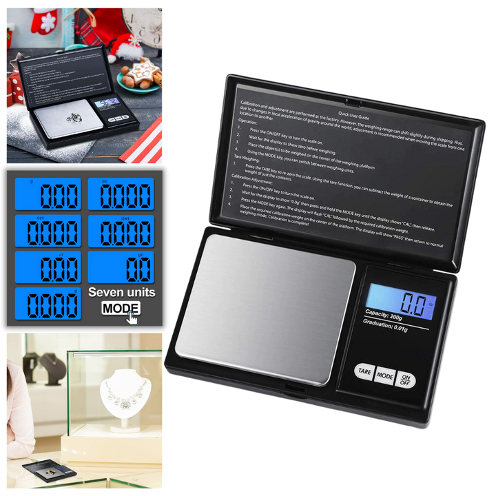 BowLift | Digital Pocket Scale