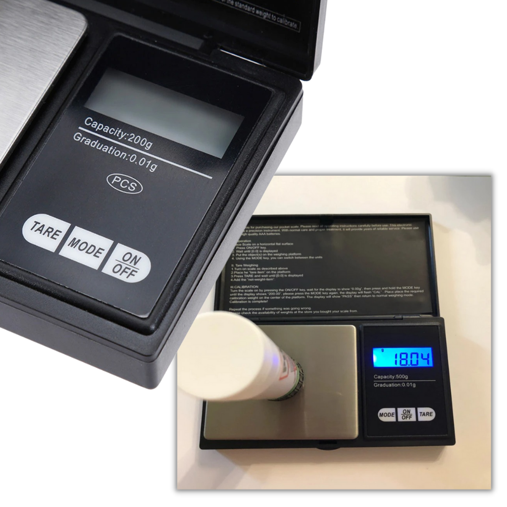 BowLift | Digital Pocket Scale