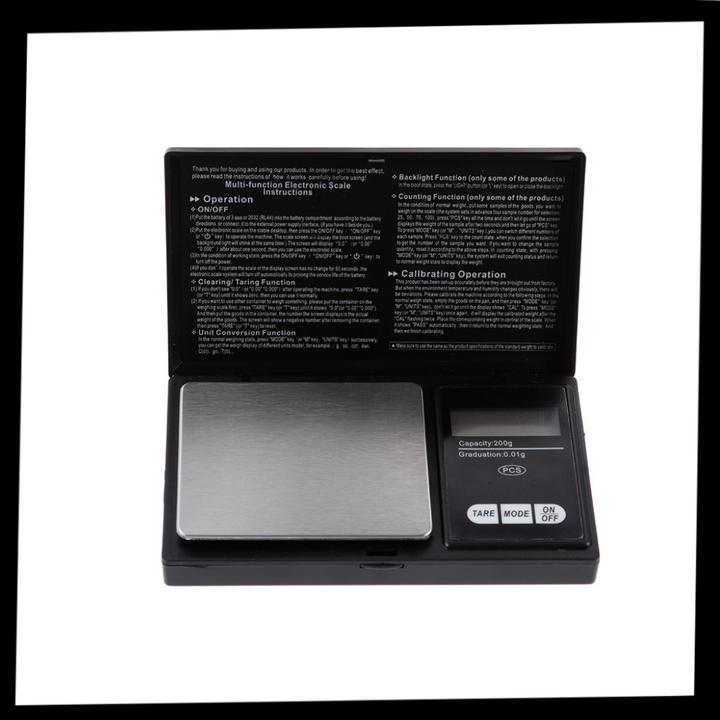 BowLift | Digital Pocket Scale