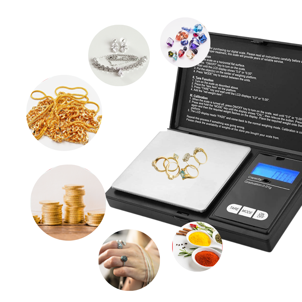 BowLift | Digital Pocket Scale