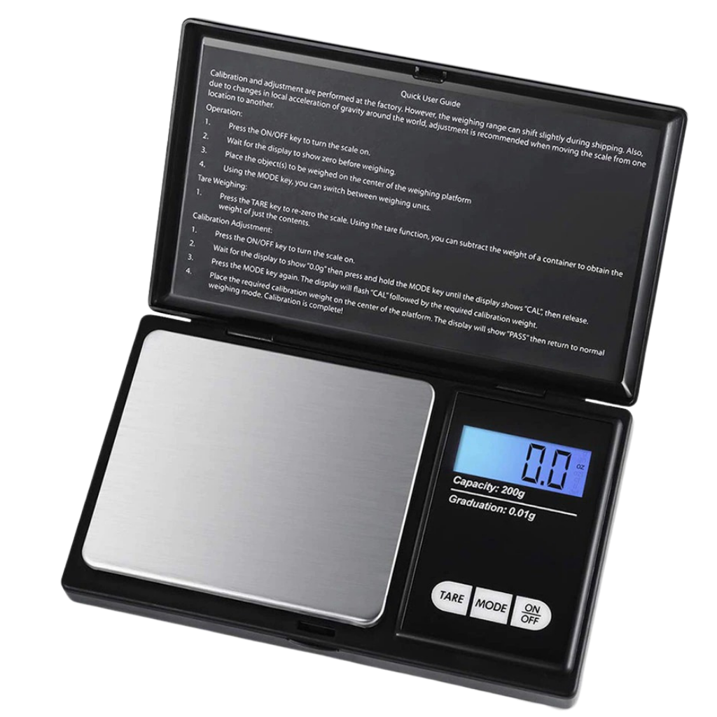 BowLift | Digital Pocket Scale