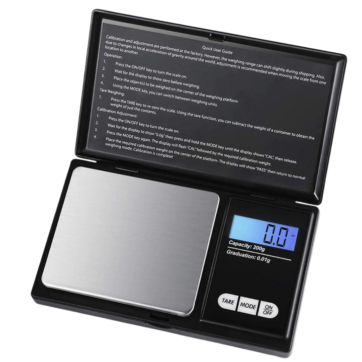 BowLift | Digital Pocket Scale