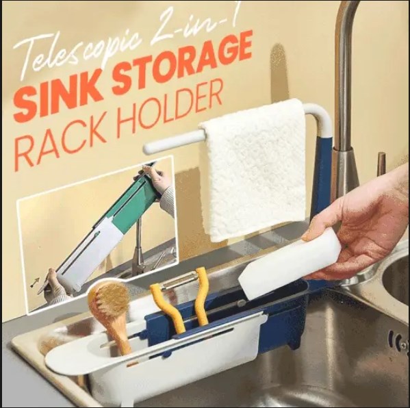 BowLift | FlexiSink Effortless Sink Organization