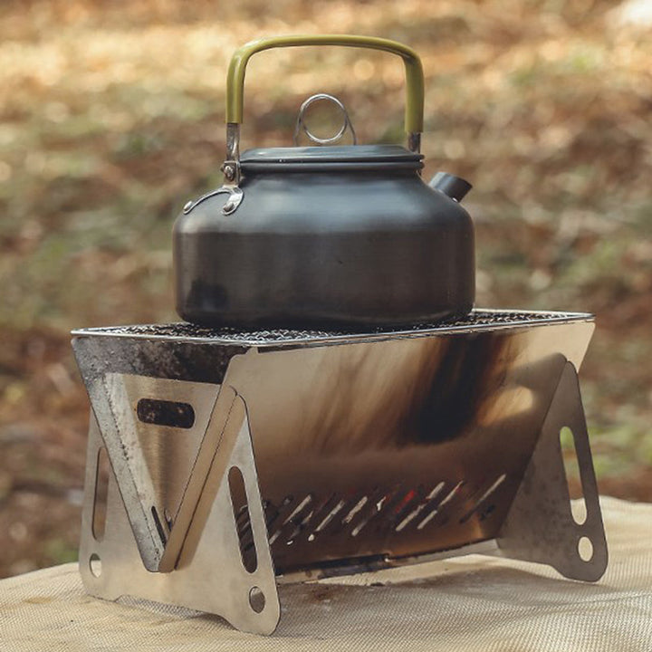BowLift | Stainless steel foldable grill