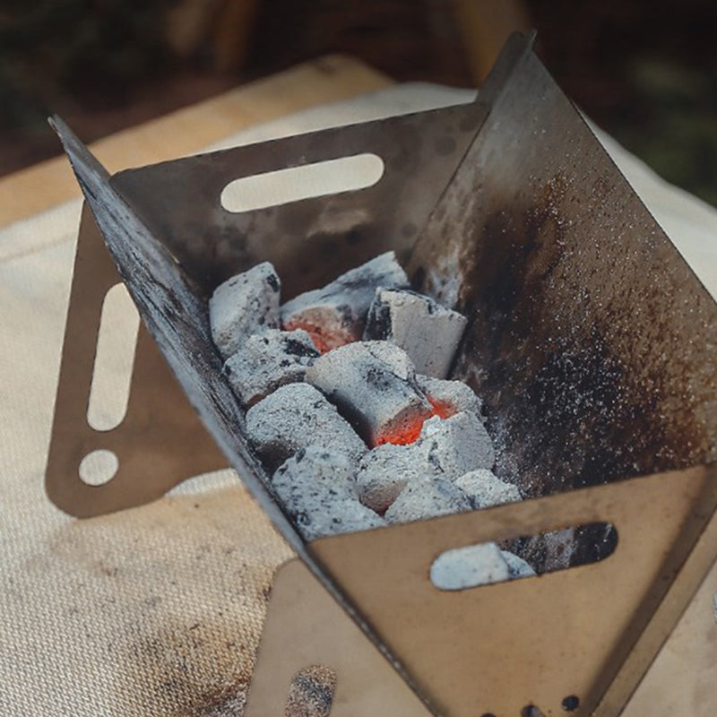BowLift | Stainless steel foldable grill