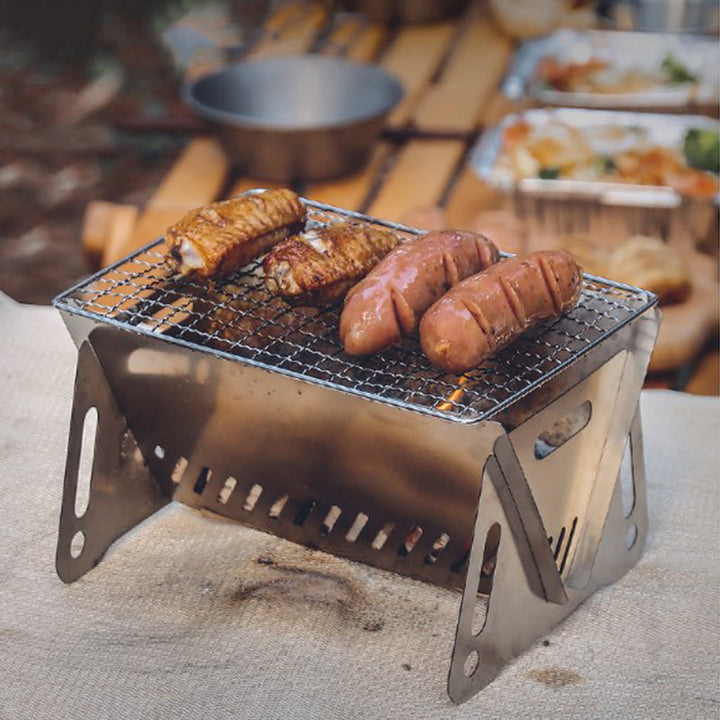 BowLift | Stainless steel foldable grill