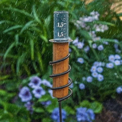 BowLift | Copper Rain Gauge | Durable, Floating Design for Home Garden & Lawn Water Measurement