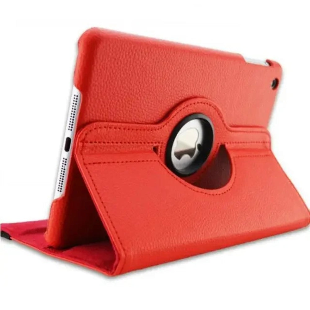 BowLift | 360-Degree Rotating Smart Leather Stand Case for iPad – Auto Sleep/Wake, Protective Cover