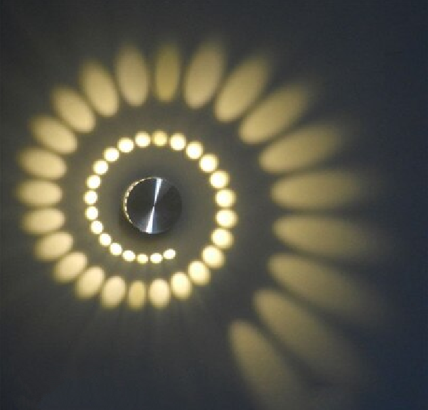 BowLift | Downlight - Spiral-shaped Light | Energy-saving
