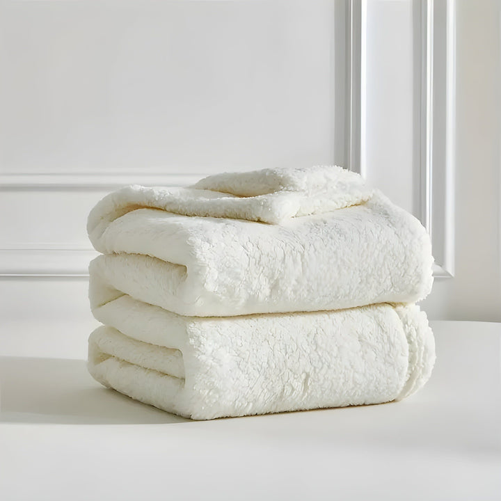 BowLift | DoubleCozy | Double-sided Sherpa fleece blanket